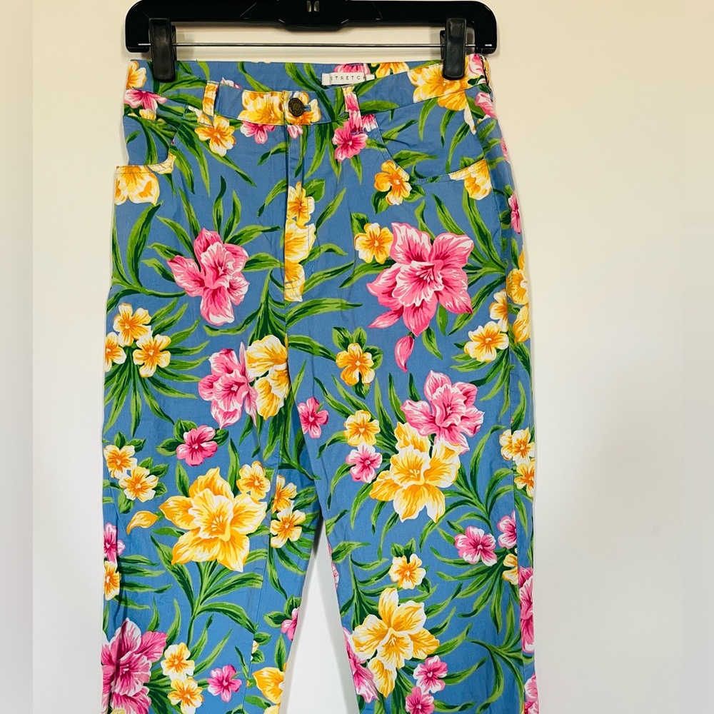 EUC Jones New York petite 10 Capri Smoke Free Home